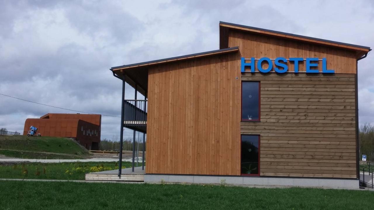Tuhamaee Hostel Kiviõli Eksteriør billede