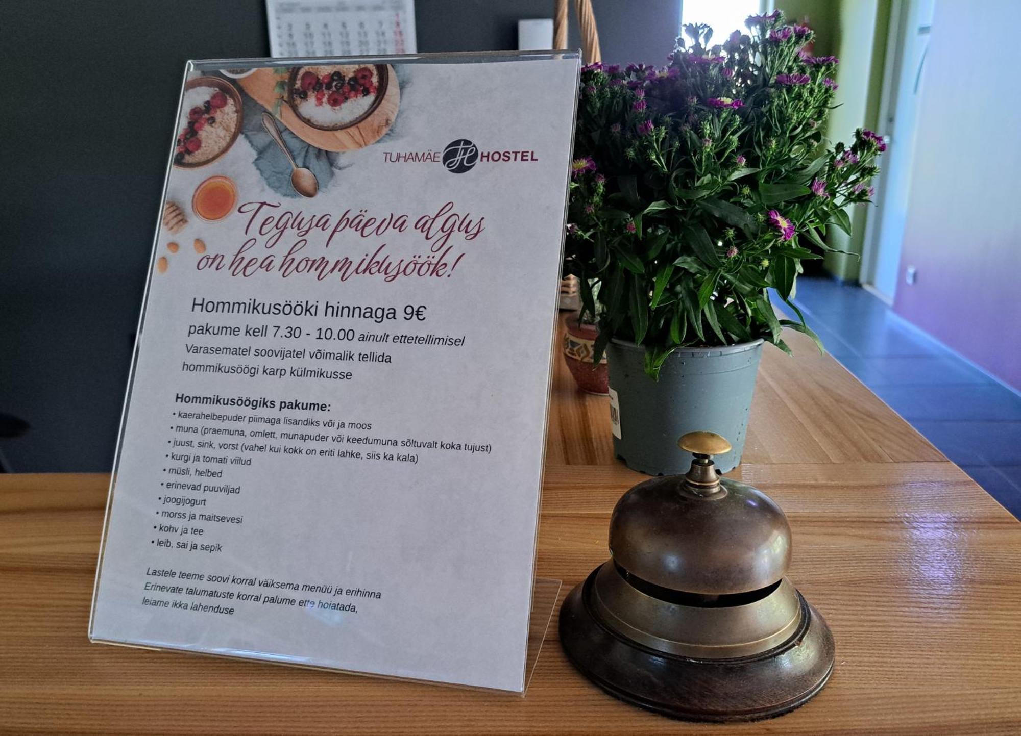 Tuhamaee Hostel Kiviõli Eksteriør billede